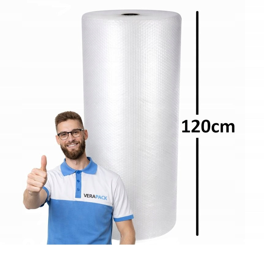 Bubble BUBBLE FILM 120cm x 100m Protective Packing Quality Packaging status original