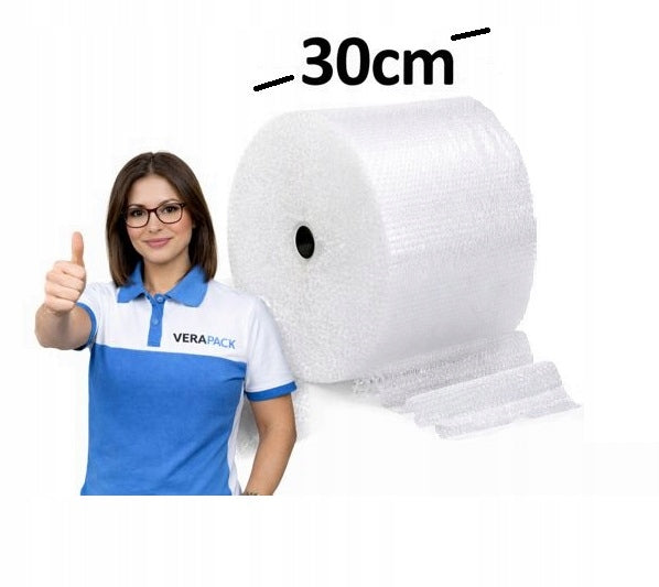 Bubble BUBBLE FILM 30cm x 100m For Packing Protective Strong Quality Packaging status original