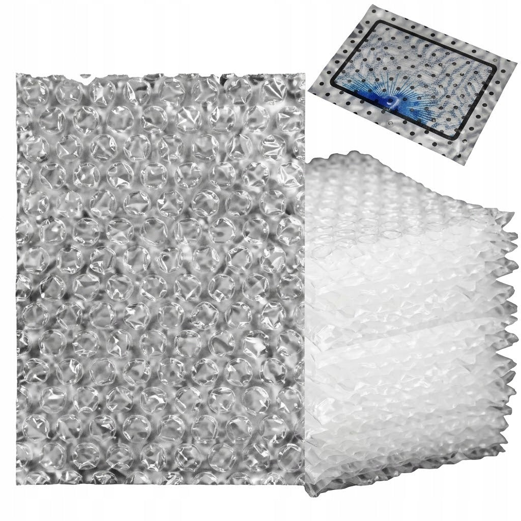 Bubble Film 200 Pcs 10,2x15,2 cm Transparent LOLYSIC