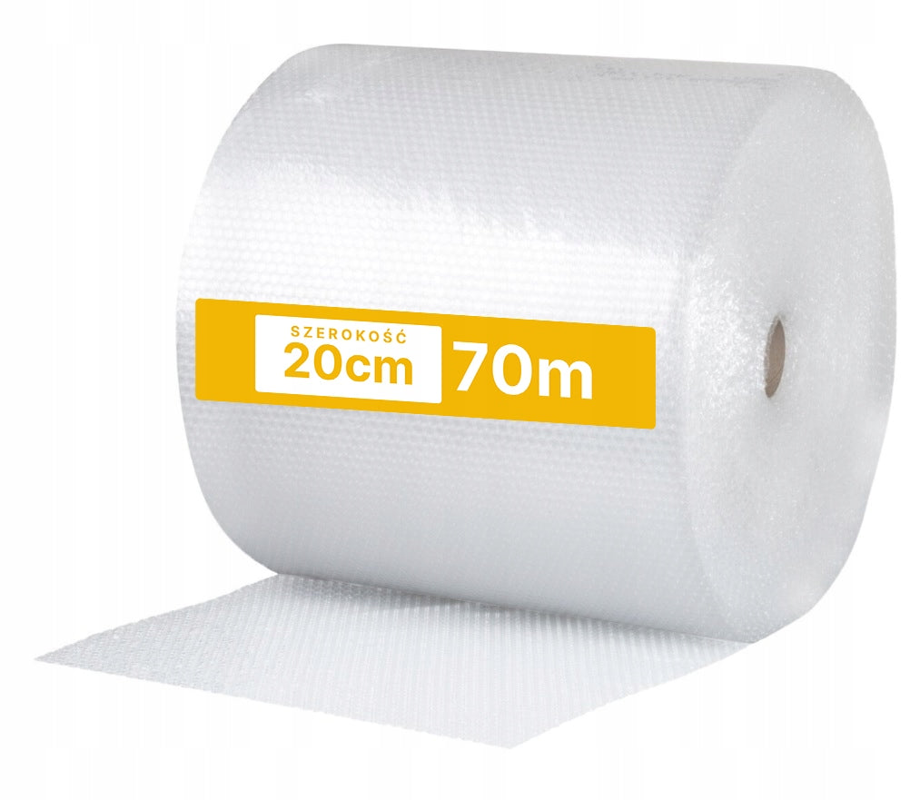 Bubble Film 20cm Bubble Protective Quality Strong For Moving Packaging status original