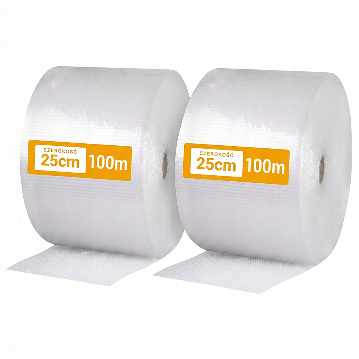 Bubble Film 25cm / 100m Protective Bubble Strong For Moving