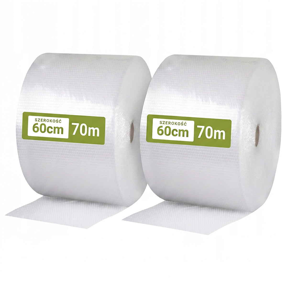 Bubble Film 3W 60cm 67m Strong Protective For Packing Packages