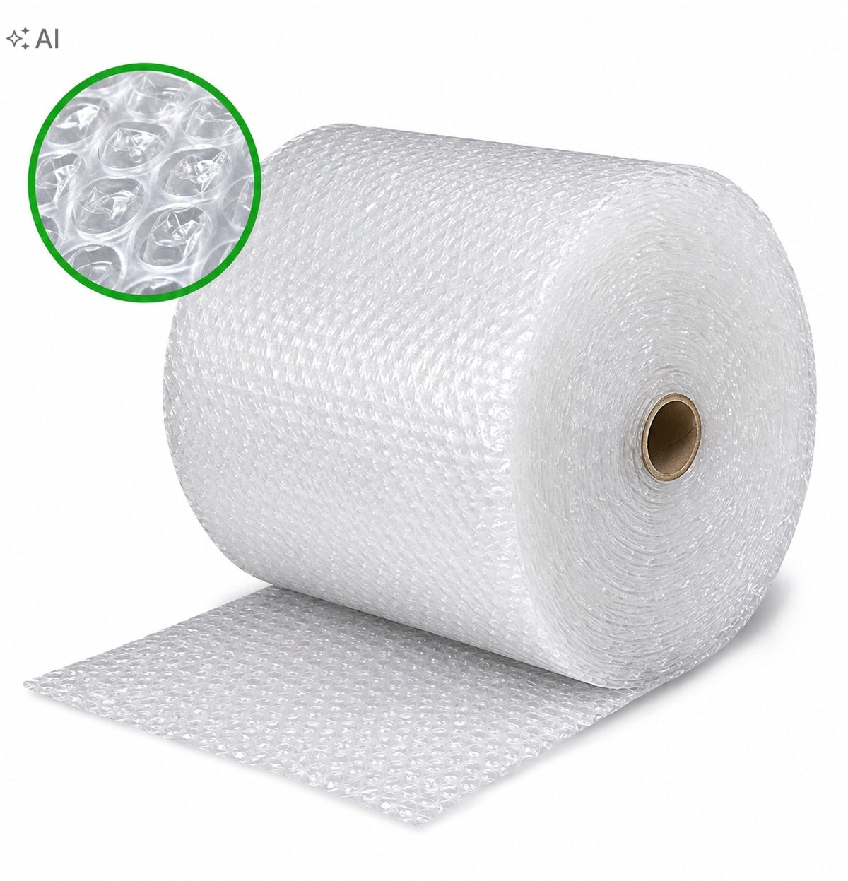 Bubble Film 50cm x 100m Large Roll For Packing and Shipping