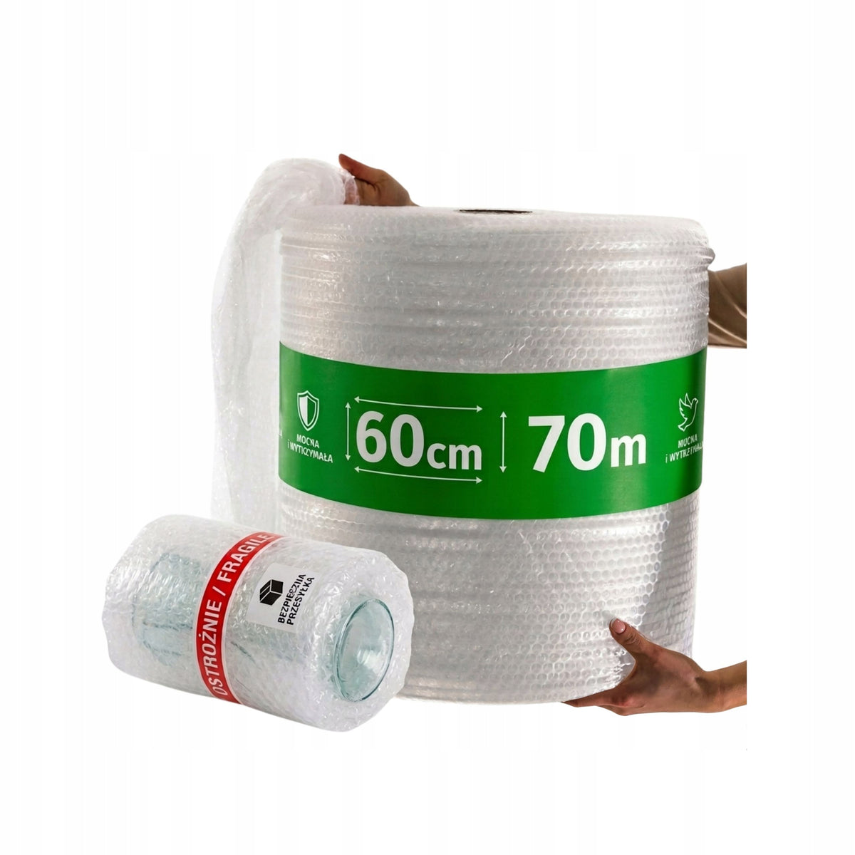 Bubble Film B1 Protective Strong 60cm For Packing Quality