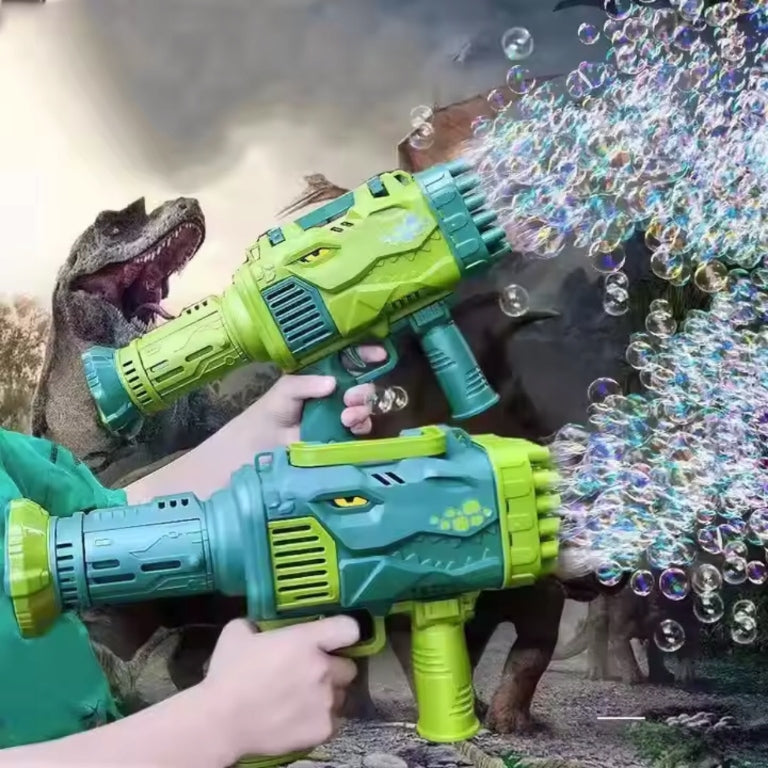Bubble Gun Battery Operated Rifle for Kids and Baby Day Liquid Kid's age 3＋ years