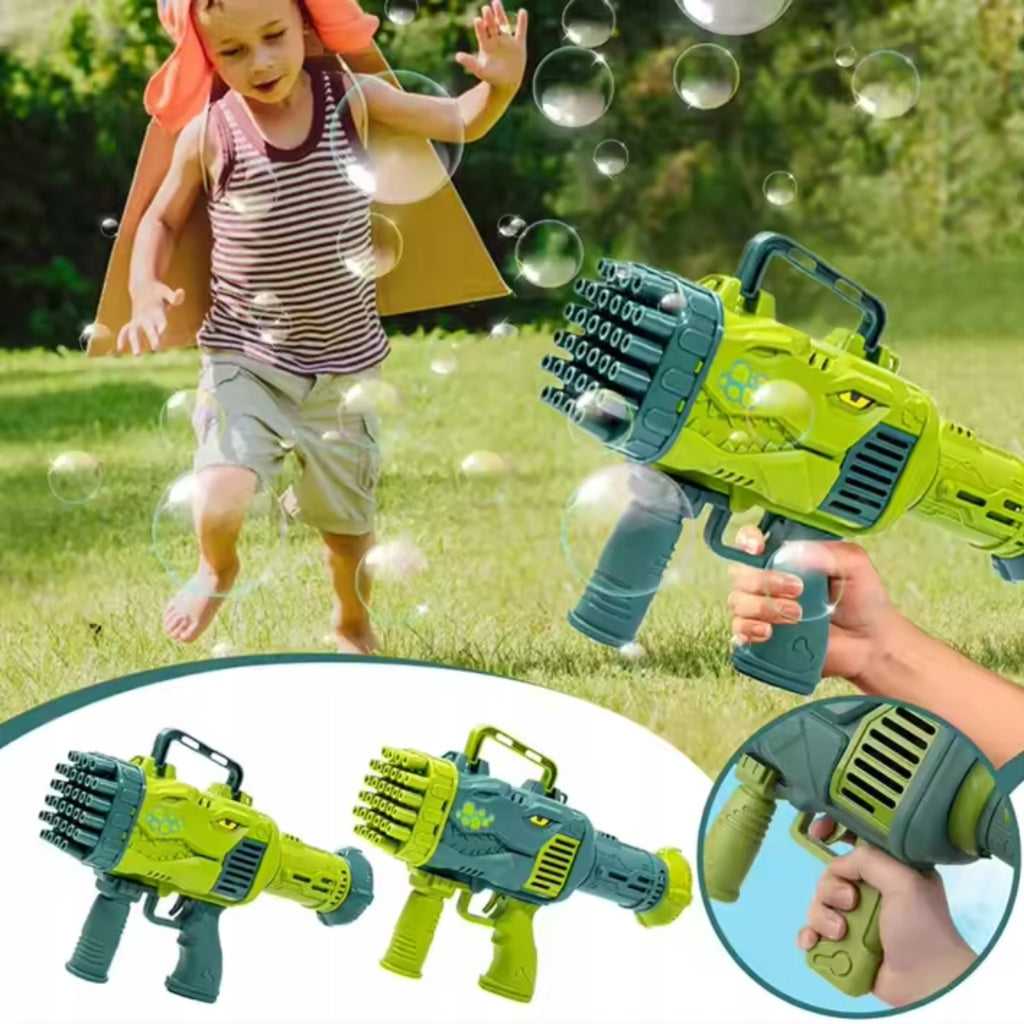 Bubble Gun Battery Operated Rifle for Kids and Baby Day Liquid Packaging status original