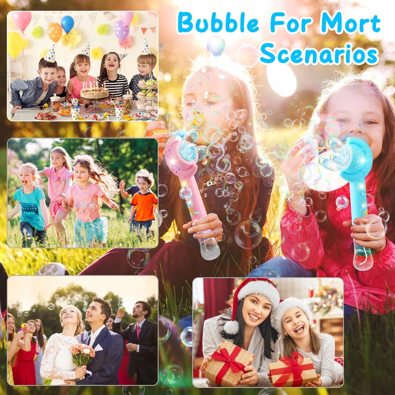 Bubble Gun For Kids, Automatic Soap Bubble Machine EAN (GTIN) 692482670453