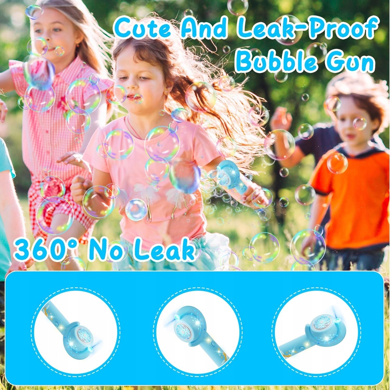 Bubble Gun For Kids, Automatic Soap Bubble Machine Kind machine