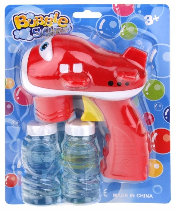 Bubble Gun Soap Bubble Machine Vending Machine Liquid Airplane Character/Title none