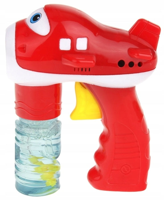 Bubble Gun Soap Bubble Machine Vending Machine Liquid Airplane
