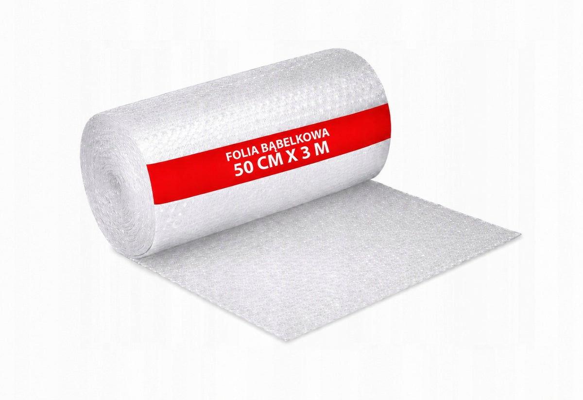 Bubble Insulation Film 0,5m x 3m Full Bubbles For Packing