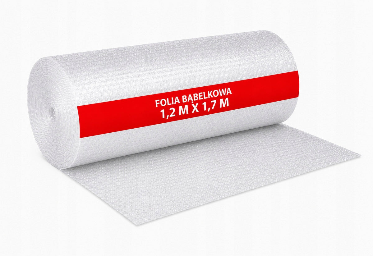 Bubble Insulation Film 1,2m x1,7m Full Bubbles For Packing