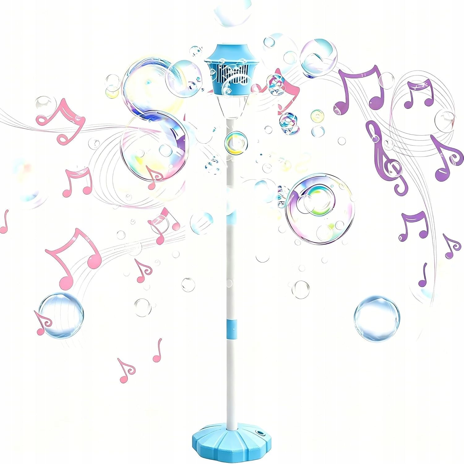 Bubble Machine With Light Vertical Bubble Manufacturer For Birthday SV Manufacturer code AG250802000835
