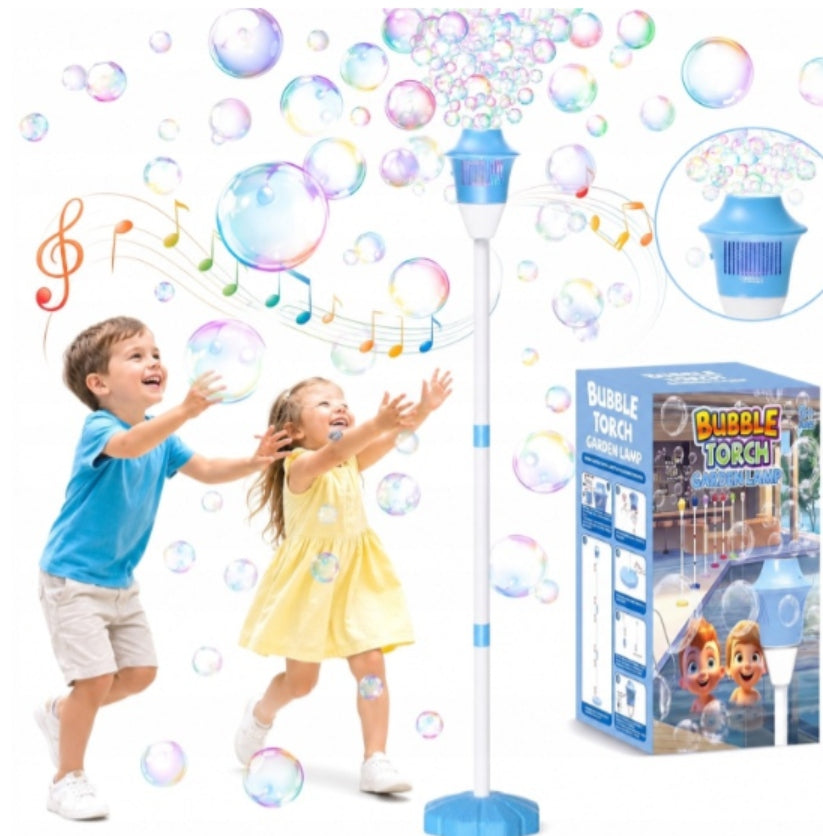 Bubble Machine With Light Vertical Bubble Manufacturer For Birthday SV