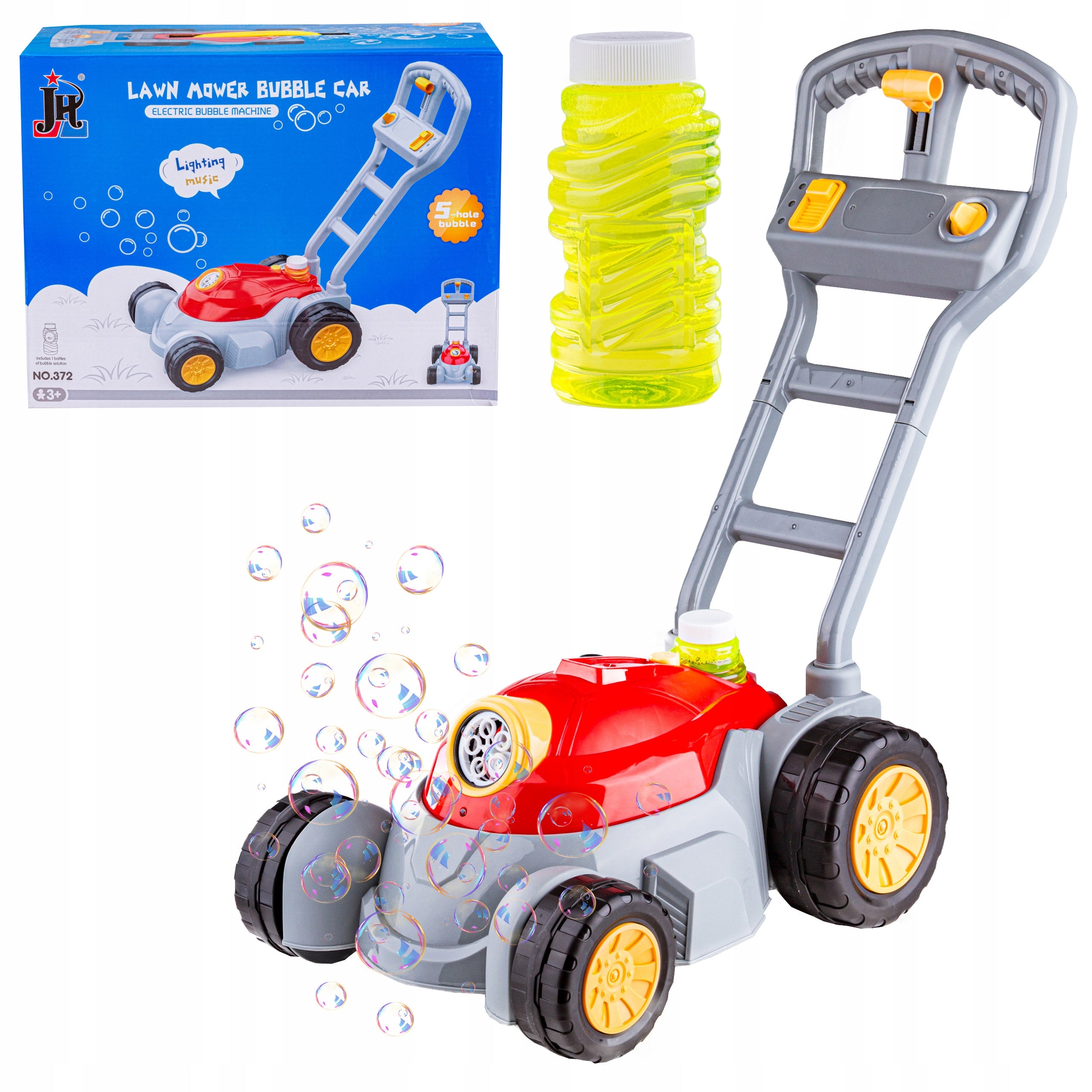 Bubble Mower for Kids Bubble Machine Soap Bubbles