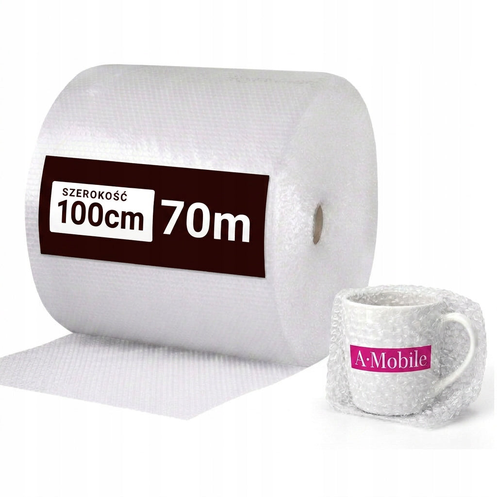 Bubble Protective Bubble Film Strong 100cm For Packing Quality