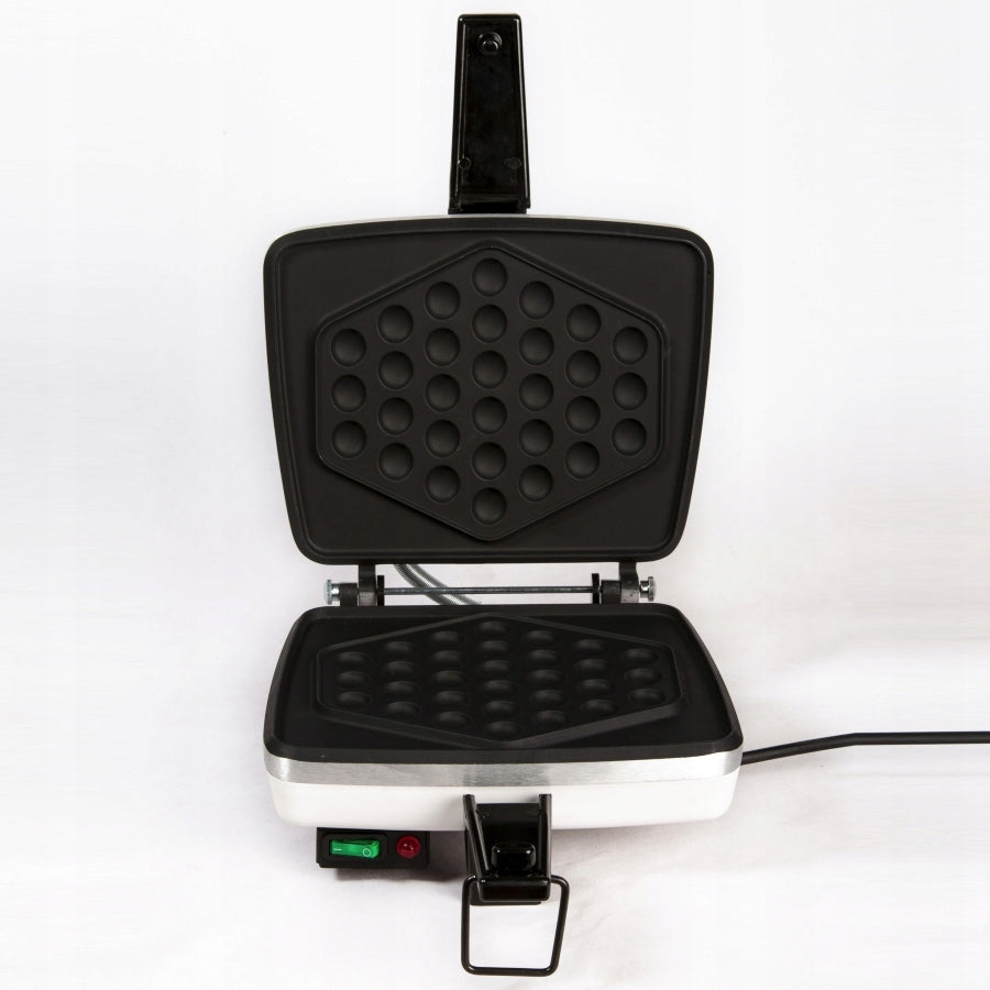Bubble Waffle Iron DEZAL BUBBLE MINI white 1300W Brand Dezal-Pro