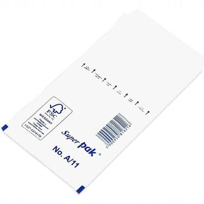 Bubble envelope A/11 (10pcs) 120x175/100x165