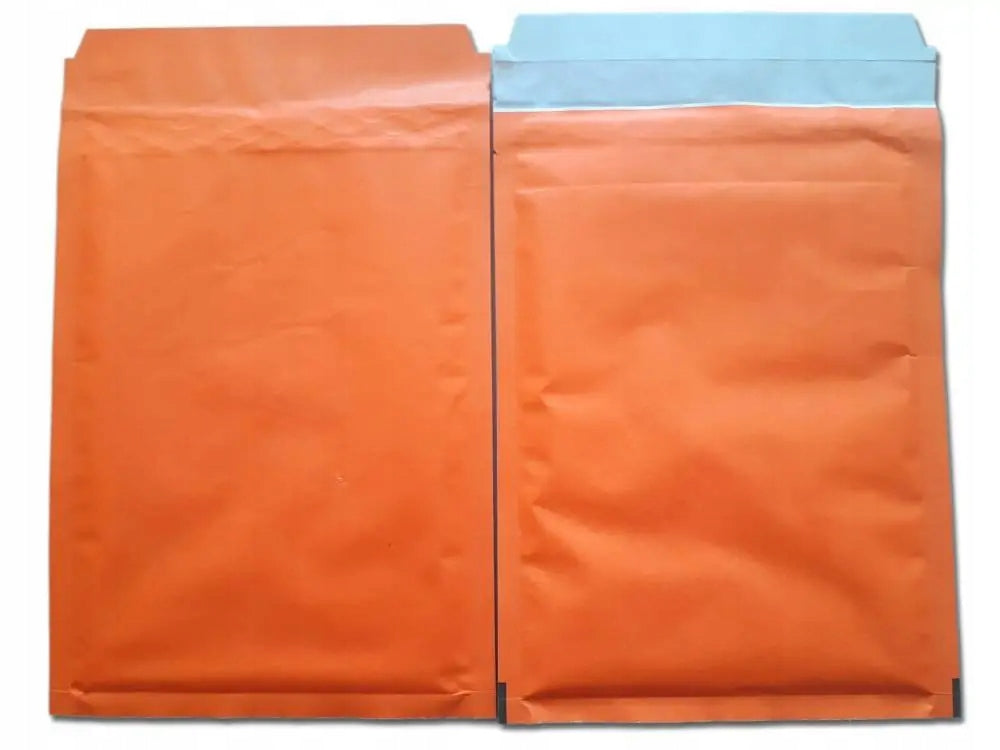 Bubble envelopes D14 200x270 100pcs orange