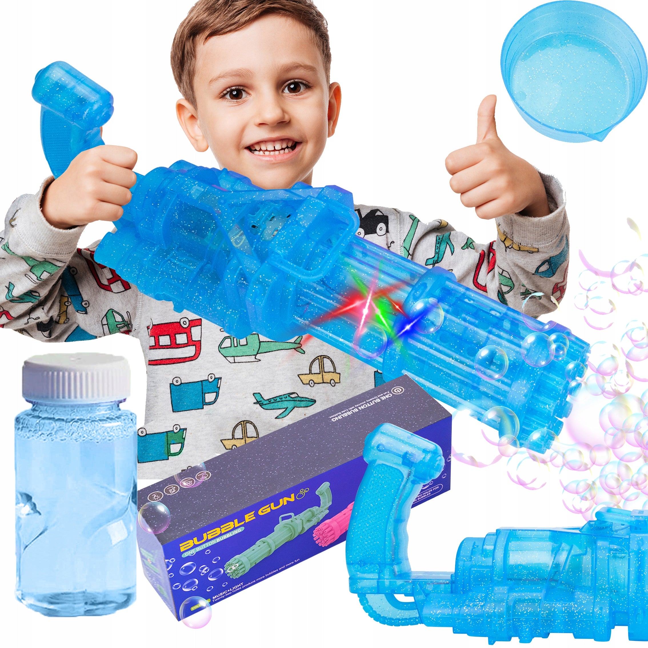 Bubble gun machine for gift for baby wedding baptism birthday