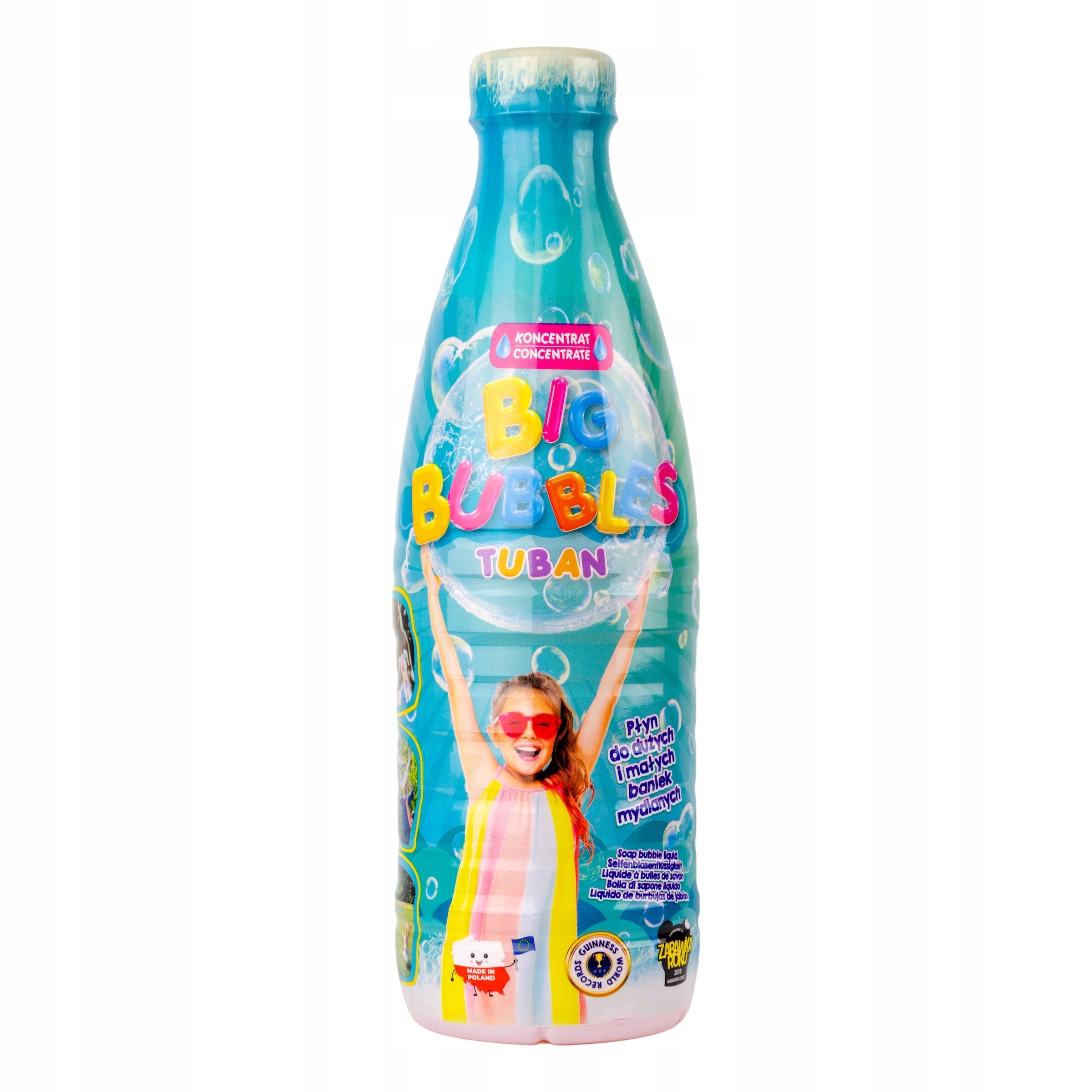 Bubble liquid Tuban 1000 ml 26 cm