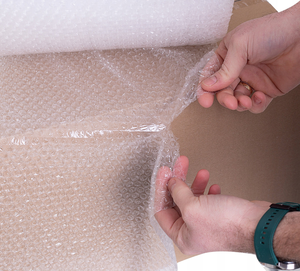 Bubble wrap 35mb 2*10 cm + 40 cm for parcel locker