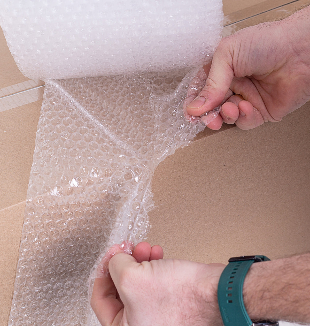 Bubble wrap with perforation width 30 cm x 70 m easy peeling GREKO Brand Greko