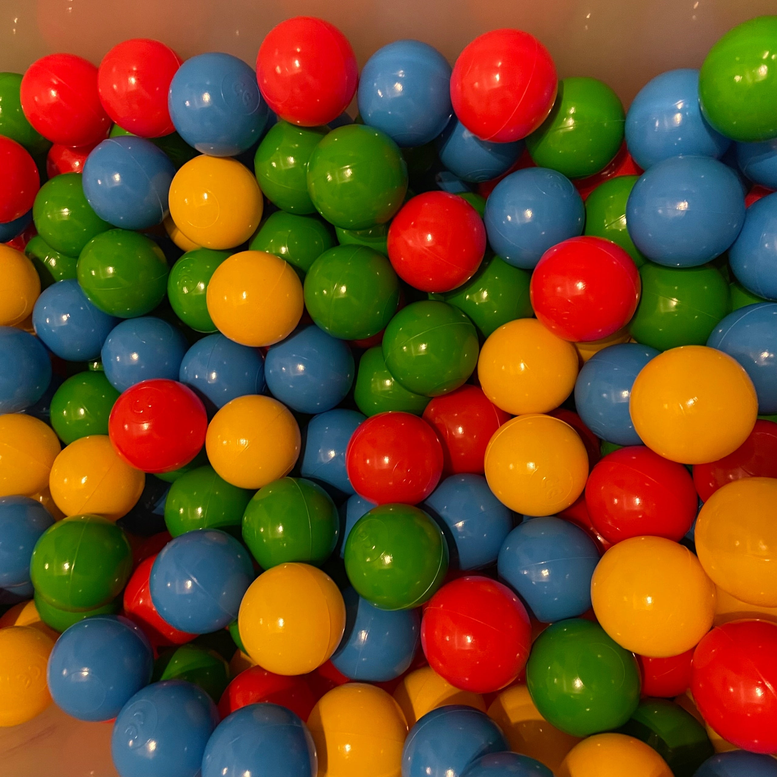 BubbleHuggle Balls – Balls, Dry Pool Balls 200 pcs (Fi 6 cm) Brand no brand