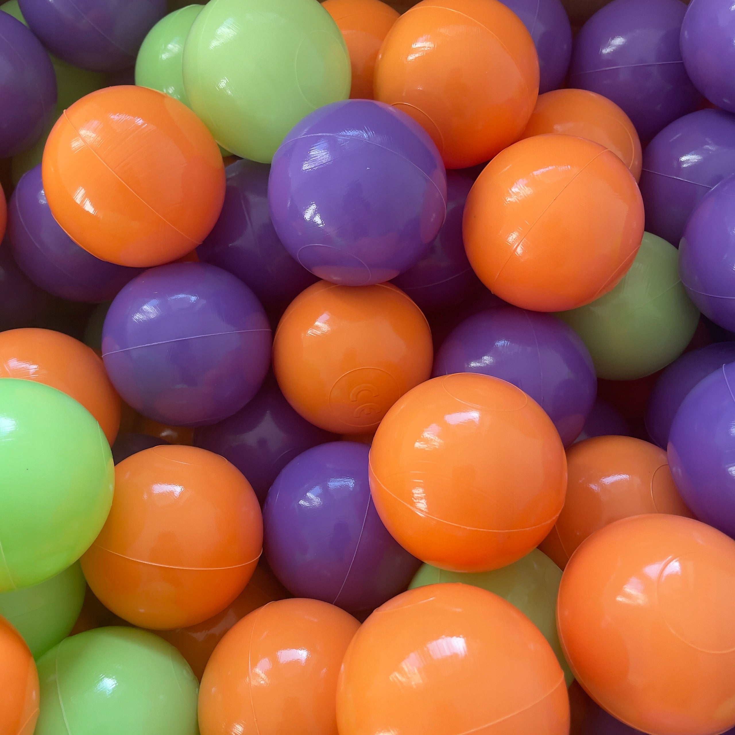 BubbleHuggle Balls – Balls, Dry Pool Balls 300 pcs (6 cm)