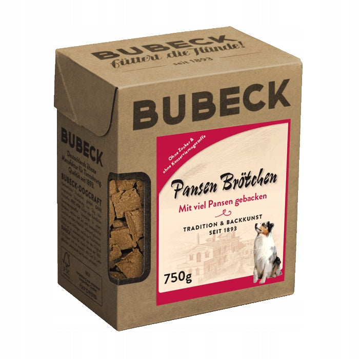 Bubeck Pansen Brotchen Dog Cookies 750 g