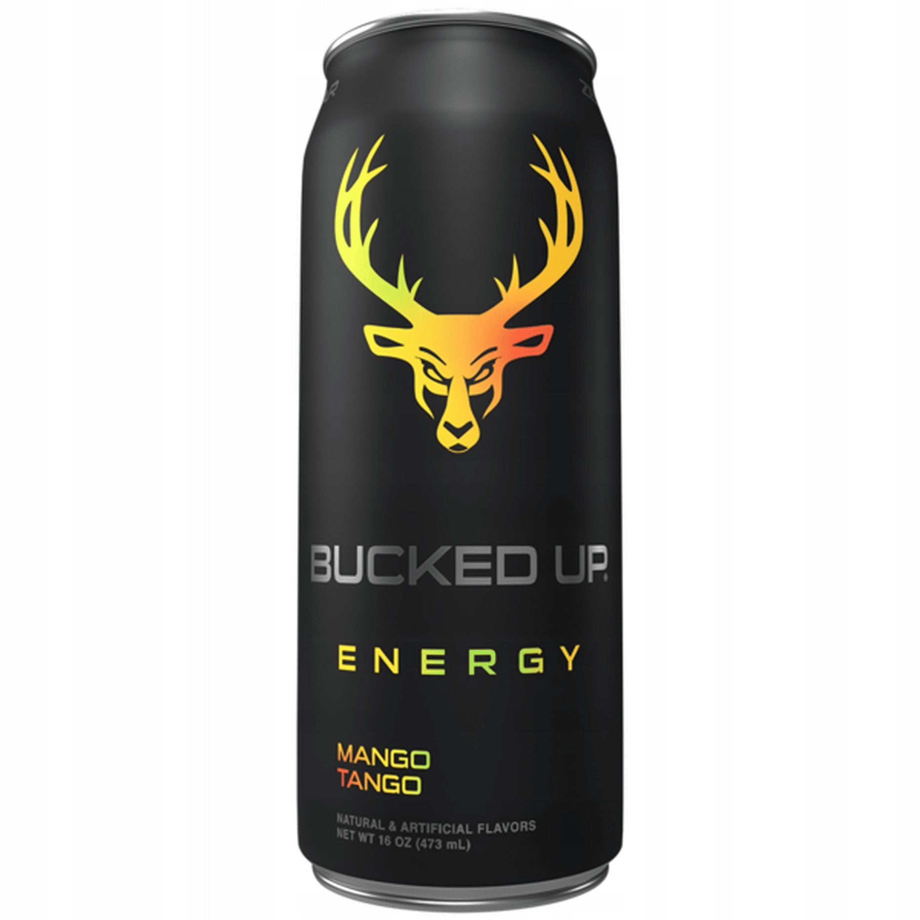 Bucked Up Energy Mango Tango Zero Sugar 473ml–Functional Energy USAGym Packaging status original