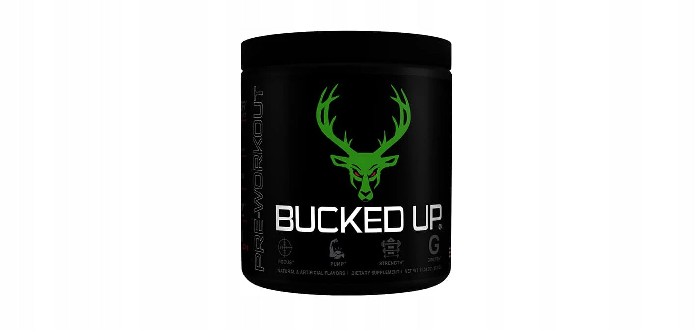 Bucked Up Energy Wild Orchard Zero Sugar 473ml – Functional Energy Expiration date at least six months from the date of purchase