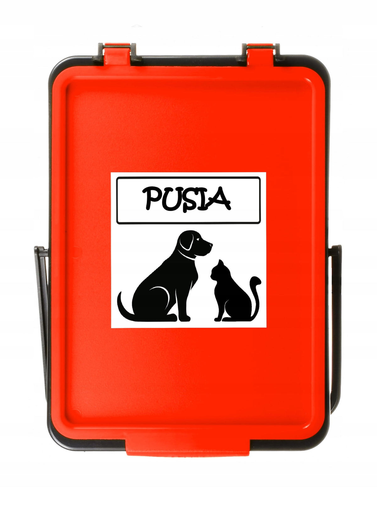 Bucket Basket Food Container with Lid CLOSED POLISH 10L NKL