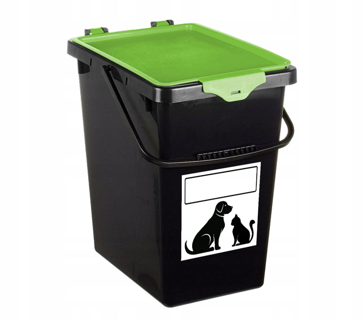 Bucket Food Container with Lid POLISH 10L NKL Brand Epewex