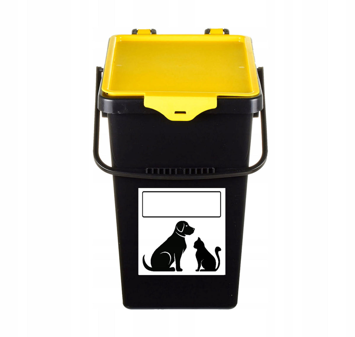 Bucket Food Container with Lid POLISH 10L NKL