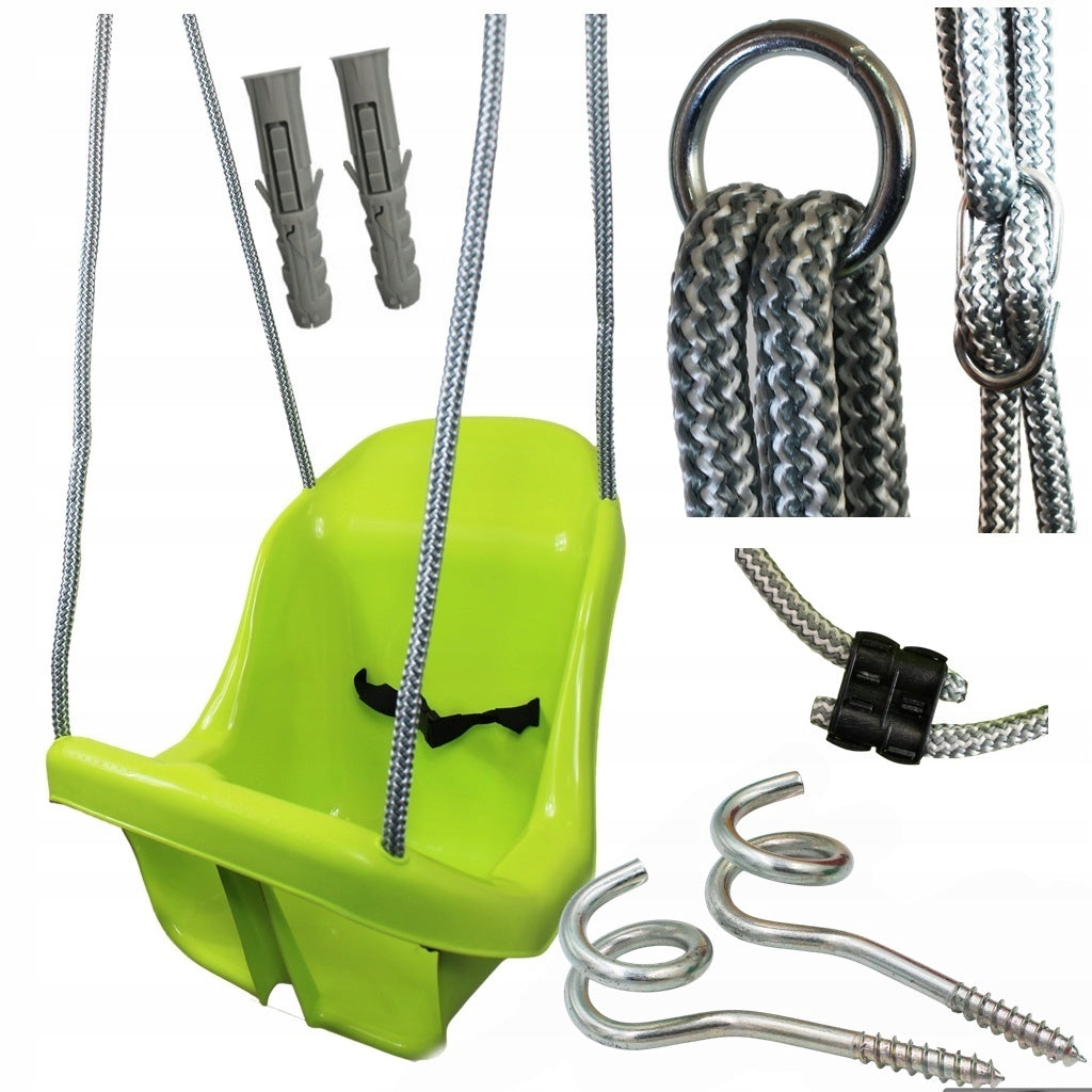 Bucket Swing + Bucket + Metal Wheels + BELTS + HOOKS + PEGS Manufacturer code 651431180