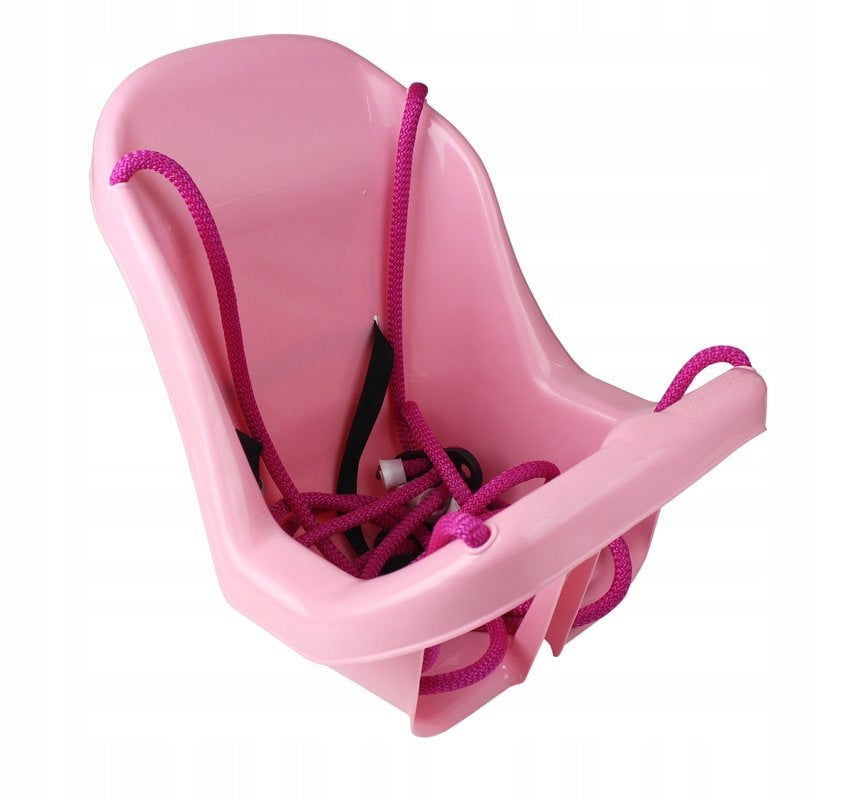 Bucket Swing for Garden + Bucket + BELTS + HOOKS + PEGS Brand Leopard