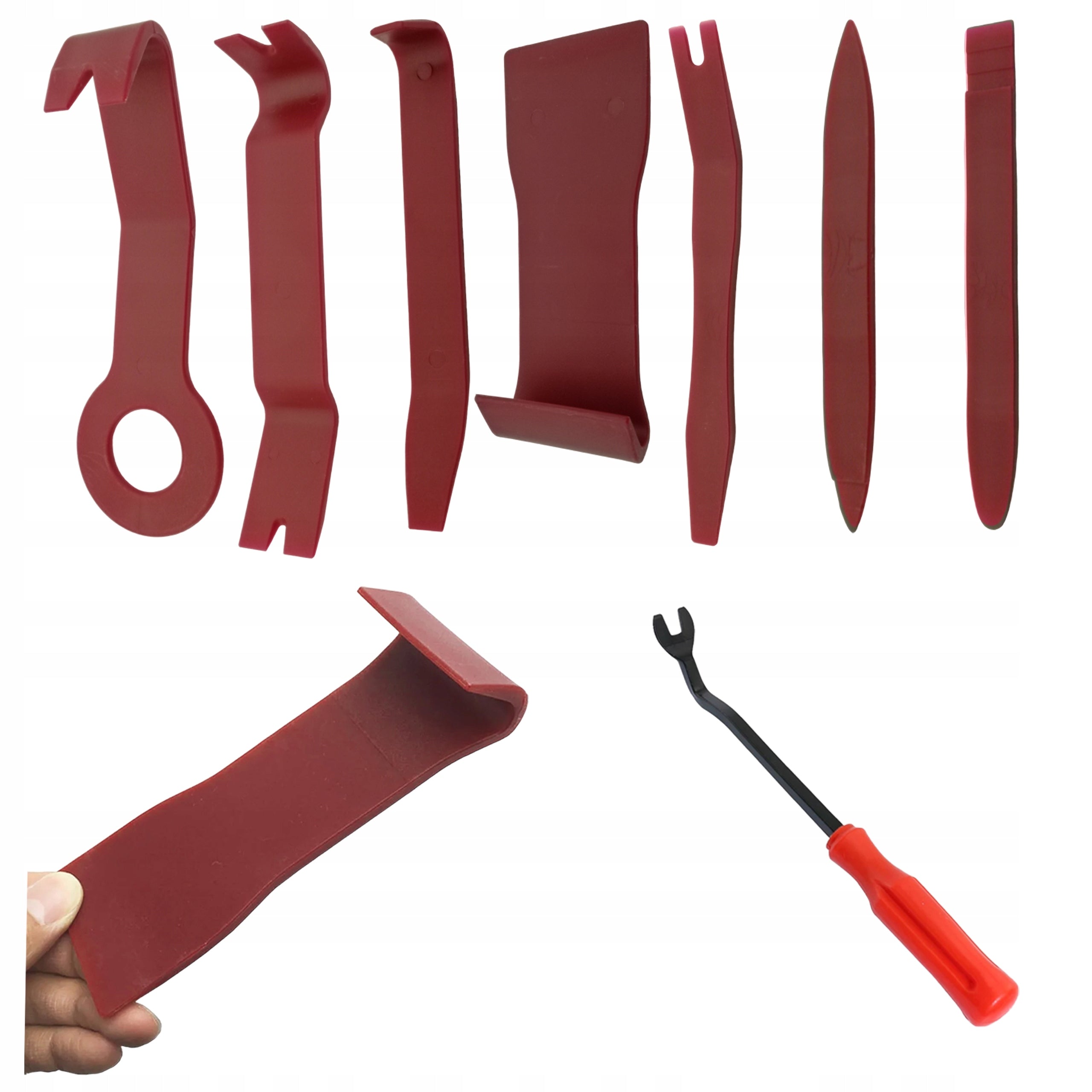 Bucket Upholstery Disassembly Pullers Car Bacon Panel Tool Kit