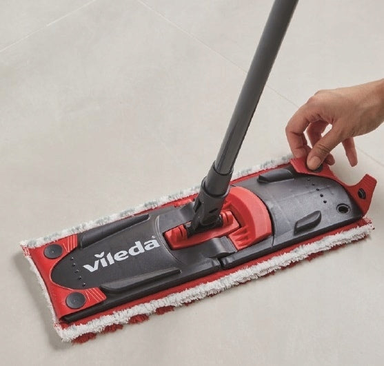 Bucket and flat mop Vileda Ultramax with squeezer Packaging status original