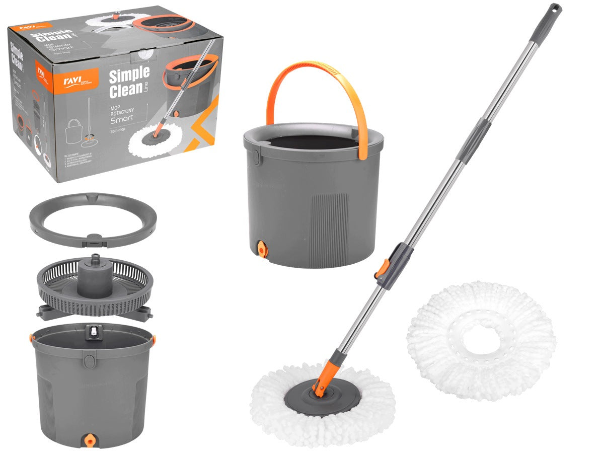 Bucket and rotary mop Ravi