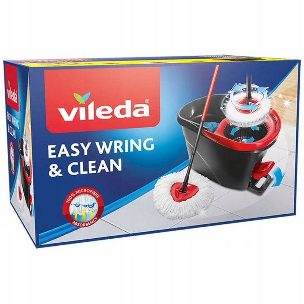 Bucket and rotary mop Vileda Easy Wring & Clean SET