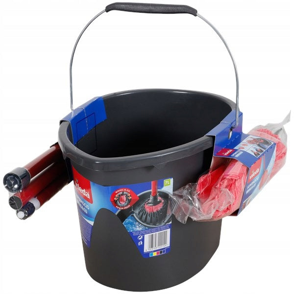Bucket and string mop Vileda Wring and go Brand Vileda