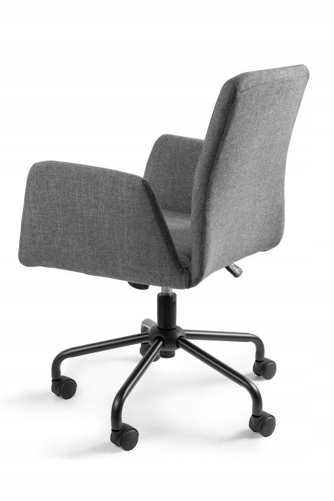 Bucket office chair BRAVO GREY swivel chair Brand Unique
