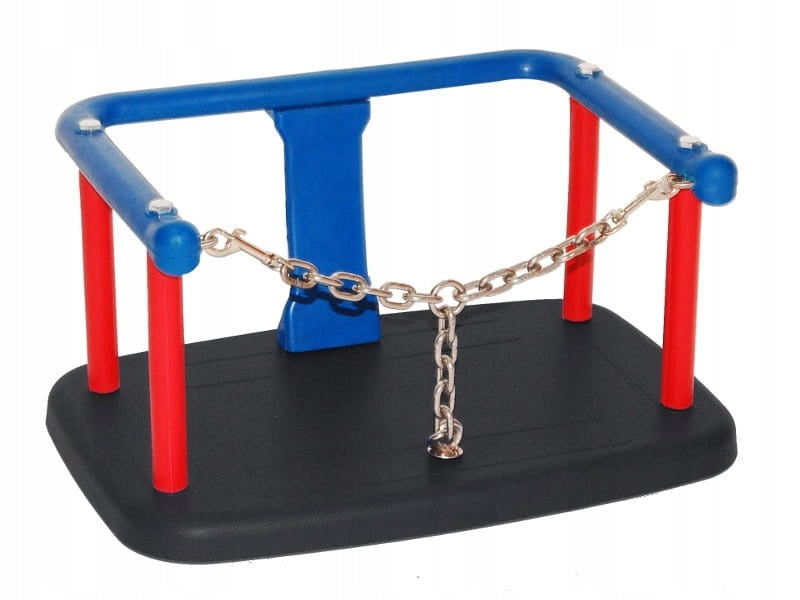 Bucket seat for children swing aluminum plastic backrest 12m+ Manufacturer code 9238-993AD
