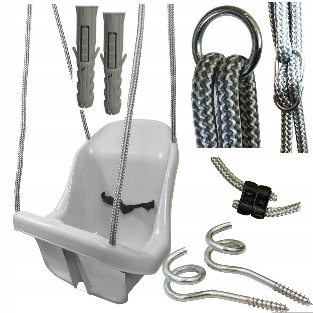Bucket swing + bucket + BELTS + HOOKS + PREMIUM PEGS