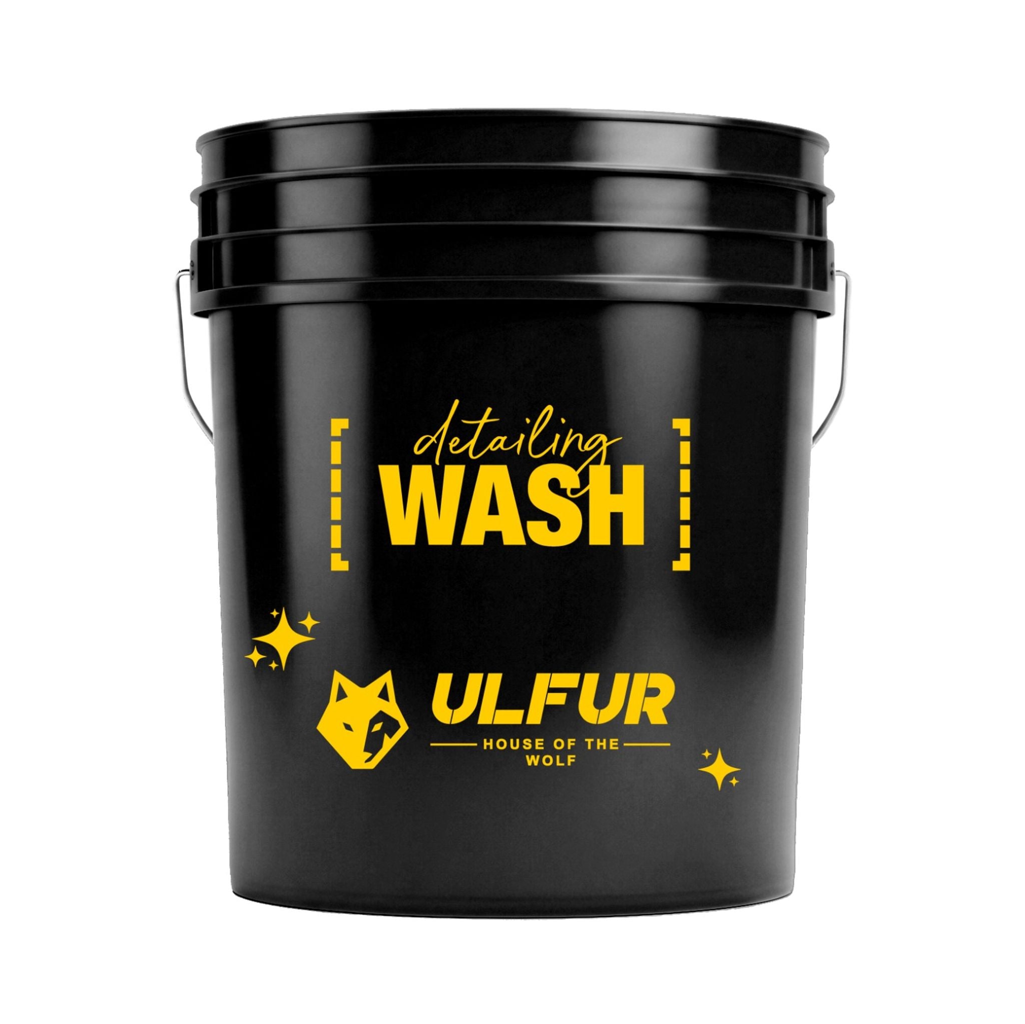 Bucket with separator detailing black with cover RINSE&WASH ULFUR 20L Manufacturer no brand