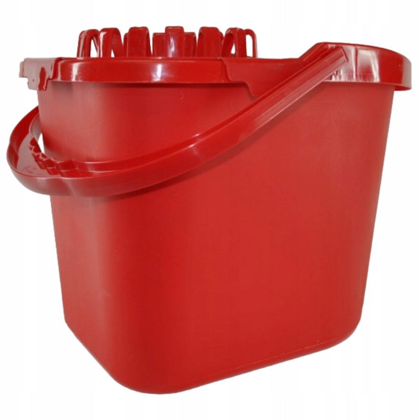 Bucket with squeezer with thick rim ANEKS 15L MIX EAN (GTIN) 8000392114301