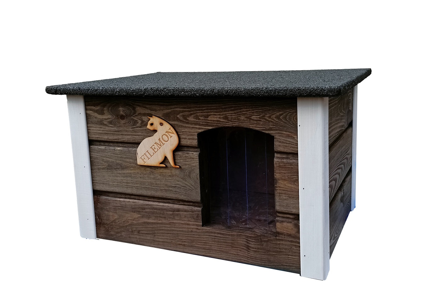 Buda cat booth insulated,solid,various colors,Sends in full PL