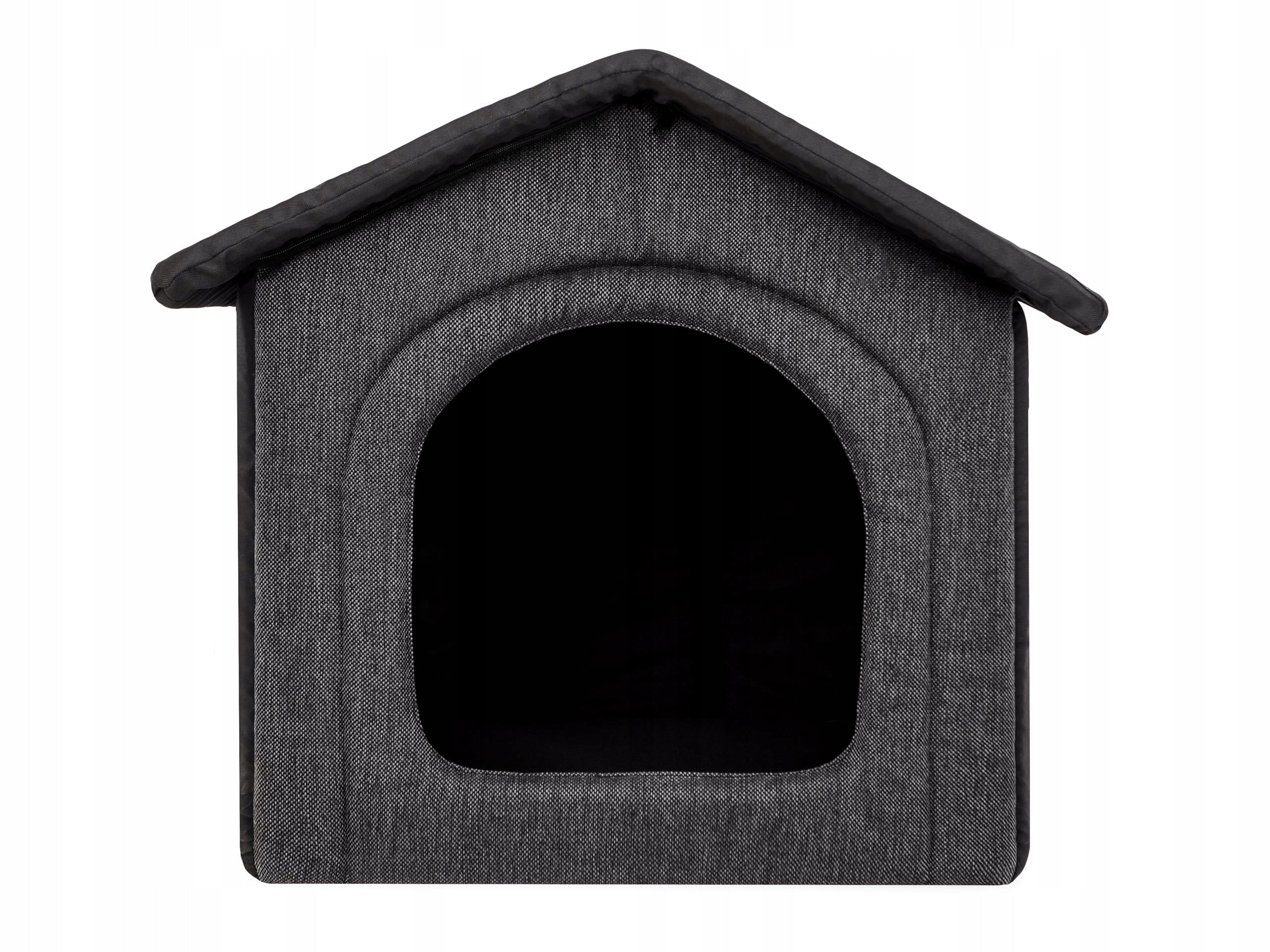 Buda dog or cat bed with detachable roof, booth with roof 45x39cm Brand Hobbydog
