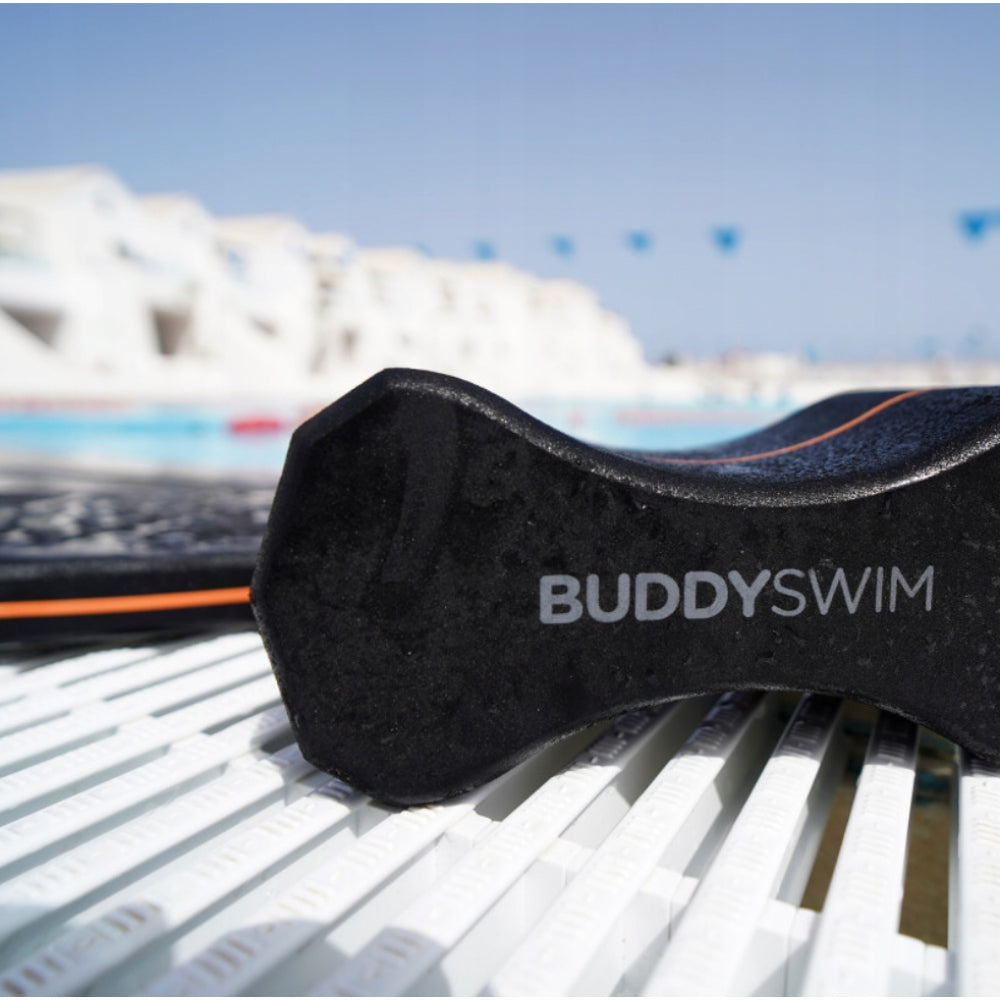 BuddySwim Kickboard Black/Orange Brand Buddyswim
